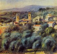 Renoir, Pierre Auguste - Cros-de-Cagnes